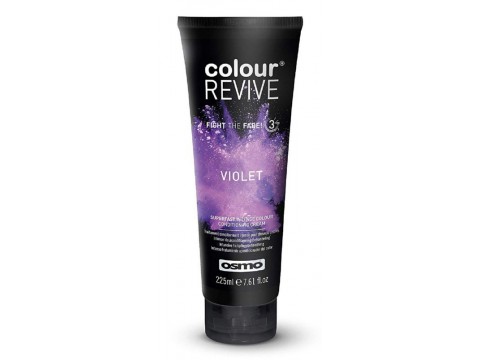 Osmo dažanti, plaukus kondicionuojanti kaukė Colour Revive Violet 225ml 